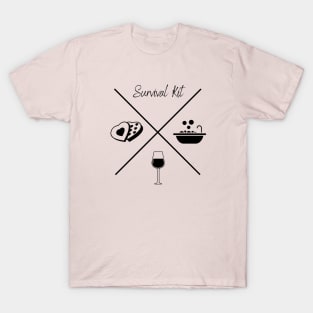 MOMS SURVIVAL KIT T-Shirt